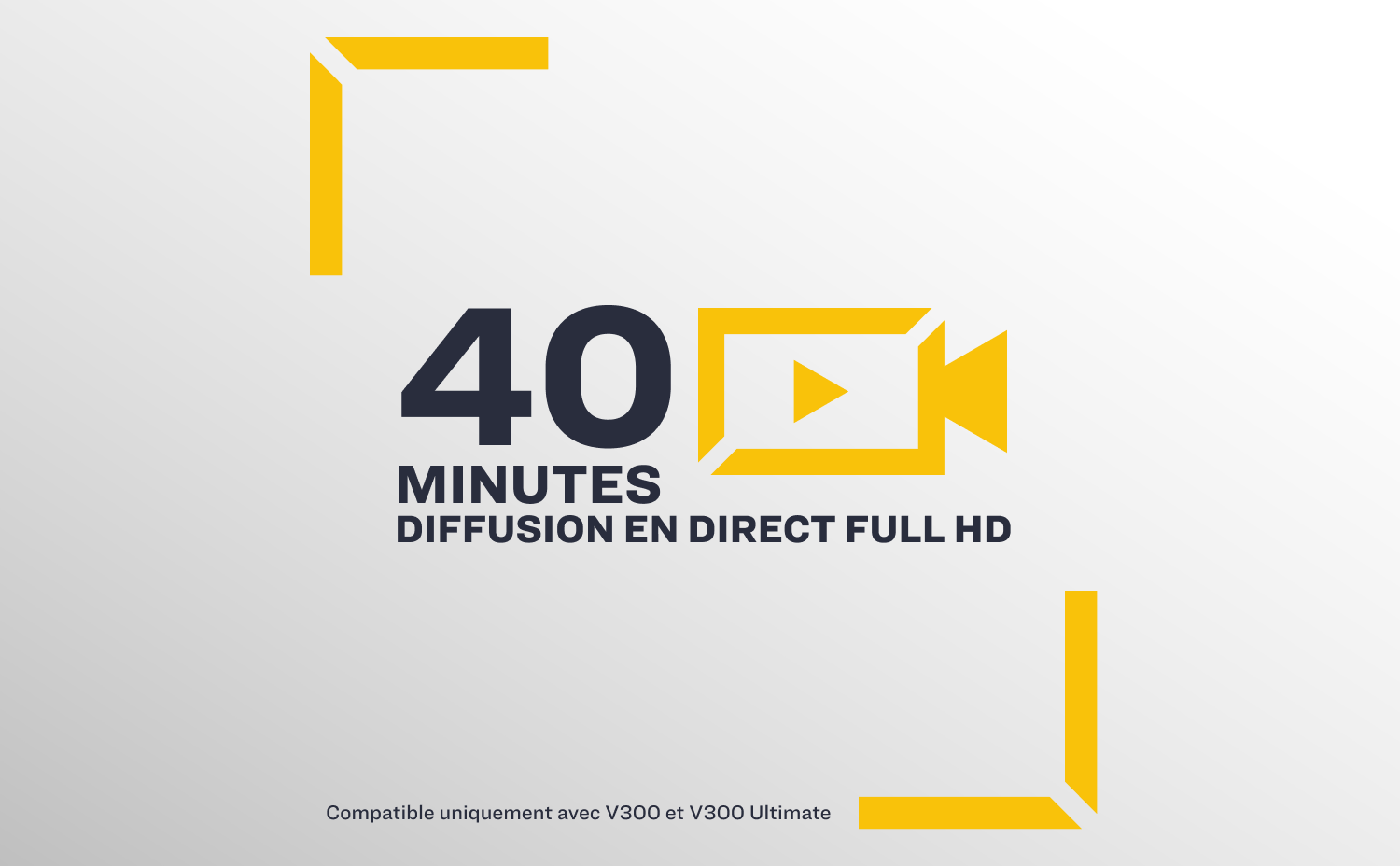 Module complémentaire de diffusion en direct VOSKER